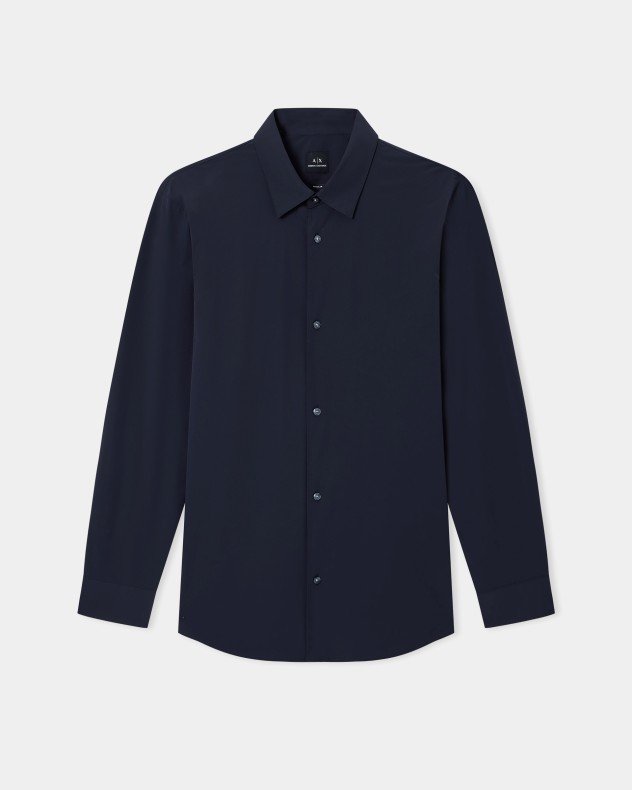 Armani Exchange XM001567 Blue Shirt - Blue