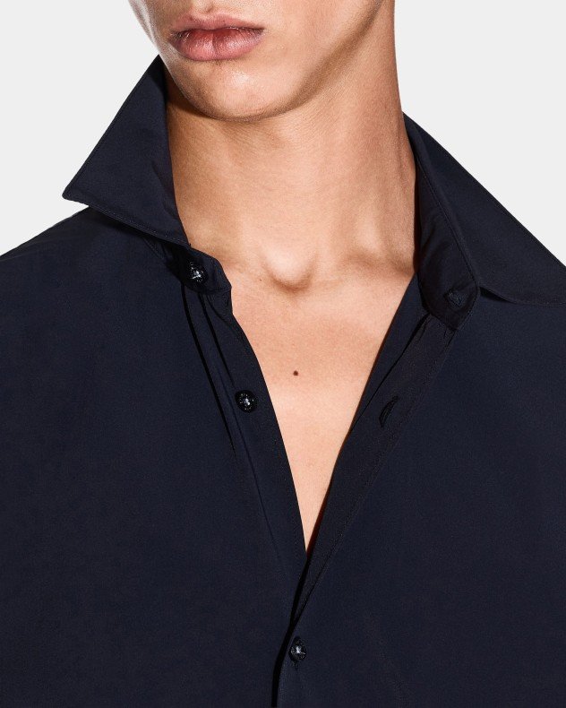 Armani Exchange XM001567 Blue Shirt - Blue
