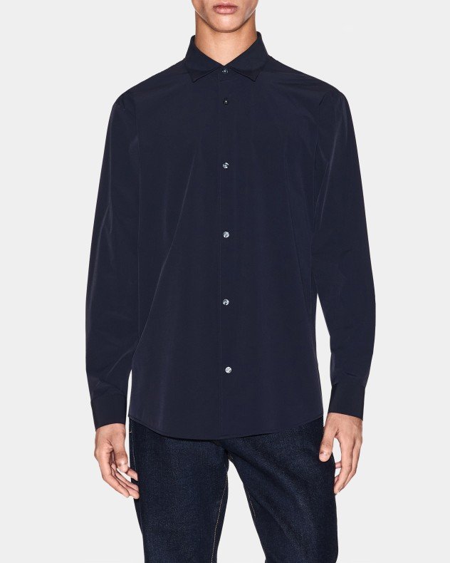 Armani Exchange XM001567 Blue Shirt - Blue