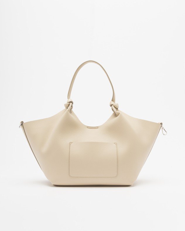Dkny Paula MD Tote Beige Bag - Beige