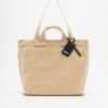 Dkny Brady Double Handle R51AGJ48 Black Shopper bag - Beige