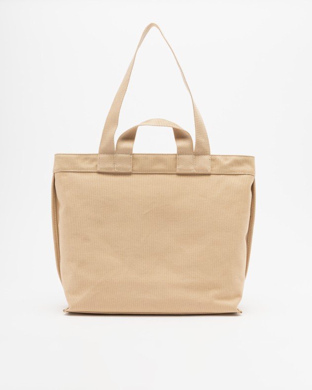 Dkny Brady Double Handle R51AGJ48 Black Shopper bag - Beige