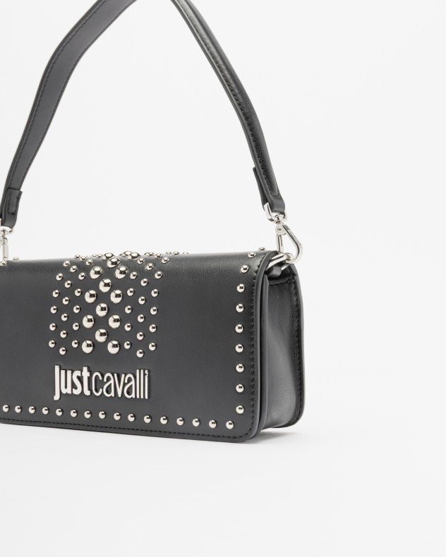 Just Cavalli 80RA4BP3 Black Crossbody bag - Black