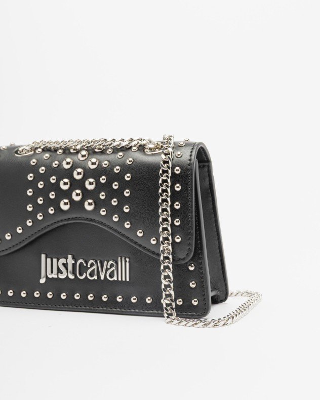 Just Cavalli 80RA4BP1 Black Crossbody bag - Black