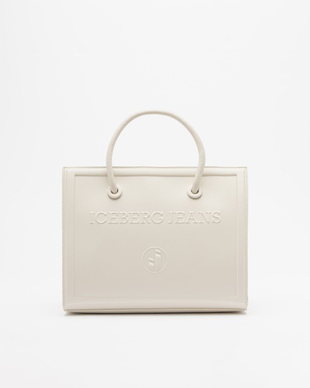 Iceberg Jeans 7211-6934 Beige Tote bag - Beige