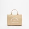 Karl Lagerfeld RUE ST-GUILLAUME MEDIUM SQUARE Taupe Tote bag - Taupe