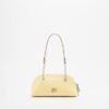 Karl Lagerfeld K/Autograph SM Bowling SHB Black Shoulder bag - Yellow