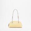 Karl Lagerfeld K/Autograph SM Bowling SHB Black Shoulder bag - Yellow