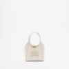 Karl Lagerfeld K/ Autograph Patch Mini Tote White Tote bag - White