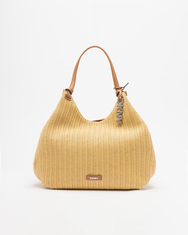 Dkny PAULA LG TOTE Beige Tote bag - Beige