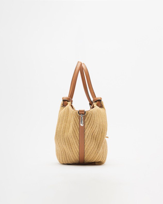 Dkny Paula MD Tote R61AOE49 Beige Tote bag - Beige