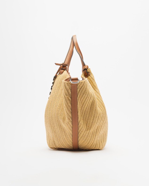 Dkny PAULA LG TOTE Beige Tote bag - Beige