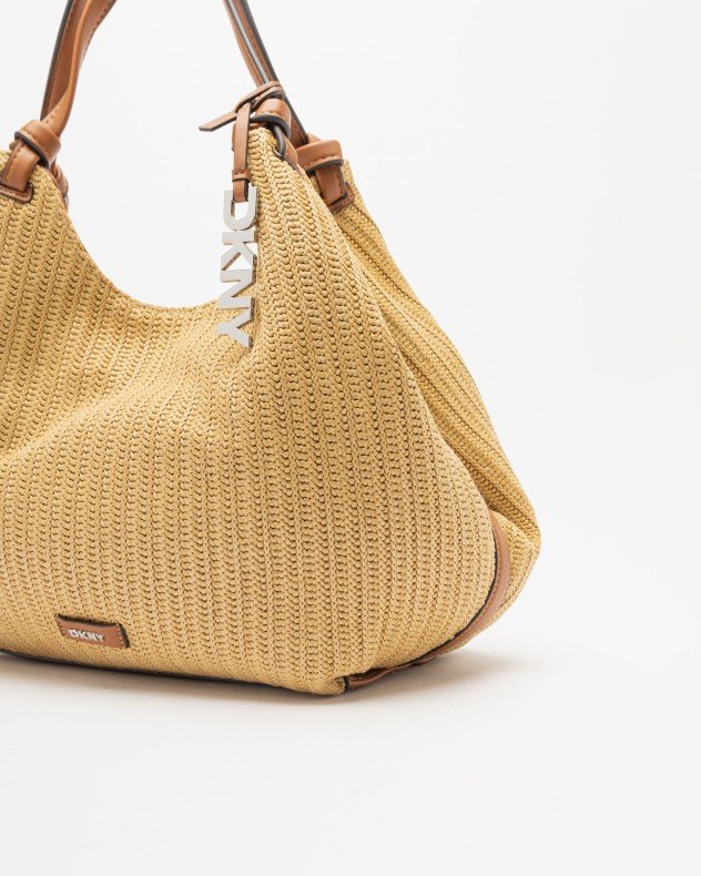 Dkny PAULA LG TOTE Beige Tote bag - Beige