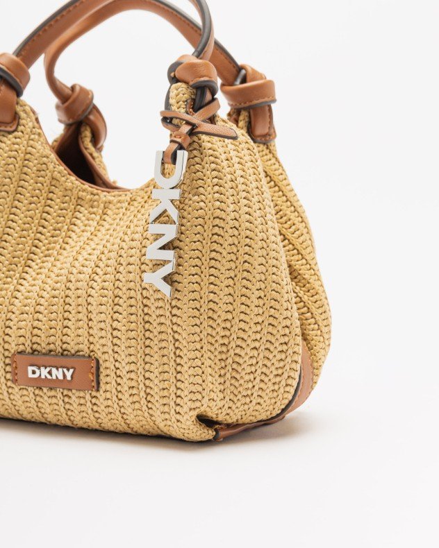 Dkny PAULA SM TOTE Beige Tote bag - Beige
