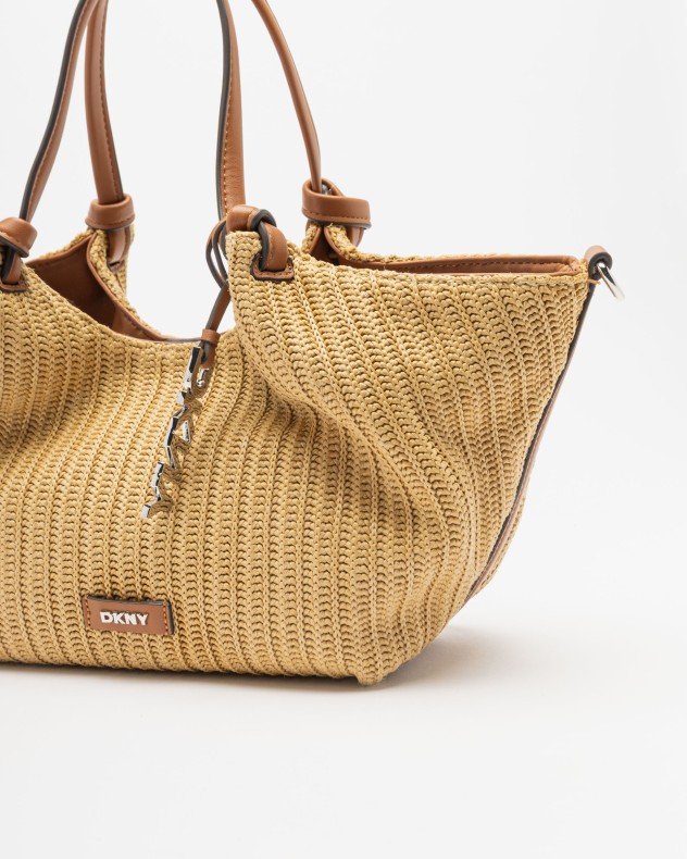 Dkny Paula MD Tote R61AOE49 Beige Tote bag - Beige