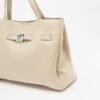 Dkny Bryar LG Satchel Beige Handbag - Beige