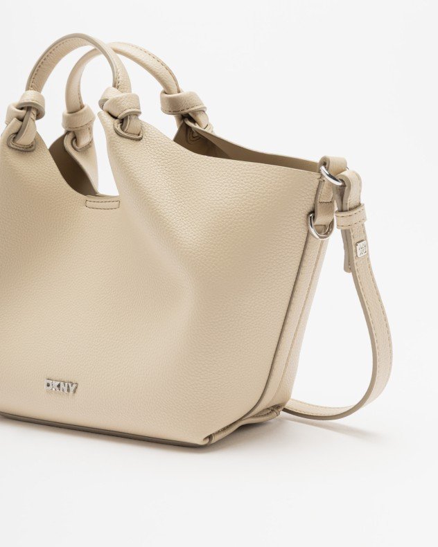 Dkny Paula SM Tote Beige Bag - Beige