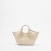 Dkny Paula SM Tote Beige Bag - Beige