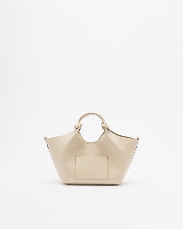 Dkny Paula SM Tote Beige Bag - Beige