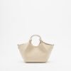 Dkny Paula SM Tote Beige Bag - Beige