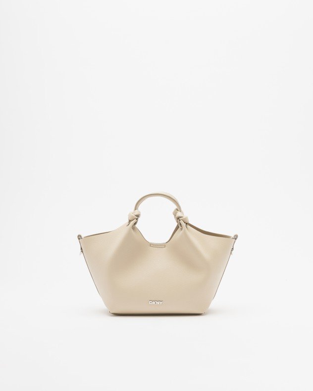Dkny Paula SM Tote Beige Bag - Beige