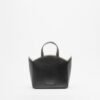 Karl Lagerfeld Ikon Circle Karl SM Tote Green Bag - Black