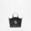 Karl Lagerfeld Ikon Circle Karl SM Tote Green Bag - Black