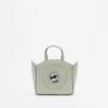 Karl Lagerfeld Ikon Circle Karl SM Tote Green Bag - Green