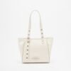 Karl Lagerfeld K/EYELETS MD Tote Black Tote bag - White