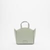 Karl Lagerfeld Ikon Circle Karl SM Tote Green Bag - Green