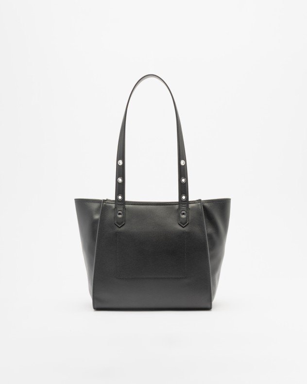 Karl Lagerfeld K/EYELETS MD Tote Black Tote bag - Black