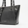 Karl Lagerfeld K/EYELETS MD Tote Black Tote bag - Black