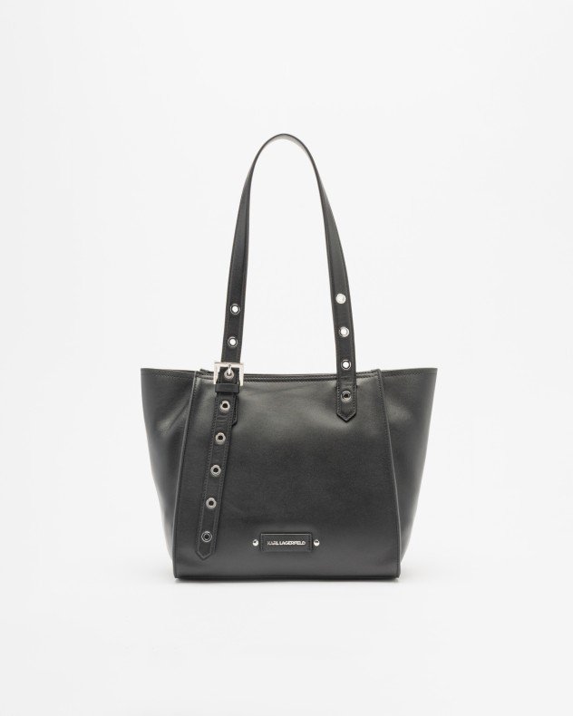 Karl Lagerfeld K/EYELETS MD Tote Black Tote bag - Black