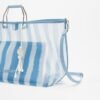Karl Lagerfeld Ikon Mesh XXL Tote Blue Tote Bag - Blue