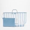 Karl Lagerfeld Ikon Mesh XXL Tote Blue Tote Bag - Blue