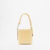 Karl Lagerfeld Ikon Smooth Out Rope SM Bucket Yellow Bucket bag - Yellow