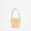 Karl Lagerfeld Ikon Smooth Out Rope SM Bucket Yellow Bucket bag - Yellow