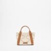 Karl Lagerfeld K/Ville SM Tote EMB Canvas Beige Tote bag - Beige
