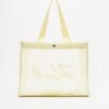 Karl Lagerfeld K/Signature Mesh Shopper Black Shopper bag - Yellow