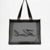 Karl Lagerfeld K/Signature Mesh Shopper Black Shopper bag - Black