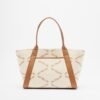 Karl Lagerfeld K/Ville MD Tote EMB Canvas Beige Tote bag - Beige