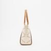 Karl Lagerfeld K/Ville MD Tote EMB Canvas Beige Tote bag - Beige