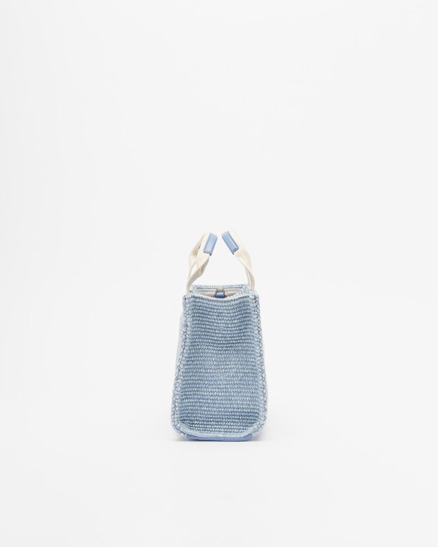 Dkny Hadlee SM Tote R61ALC80 Blue Crossbody bag - Blue