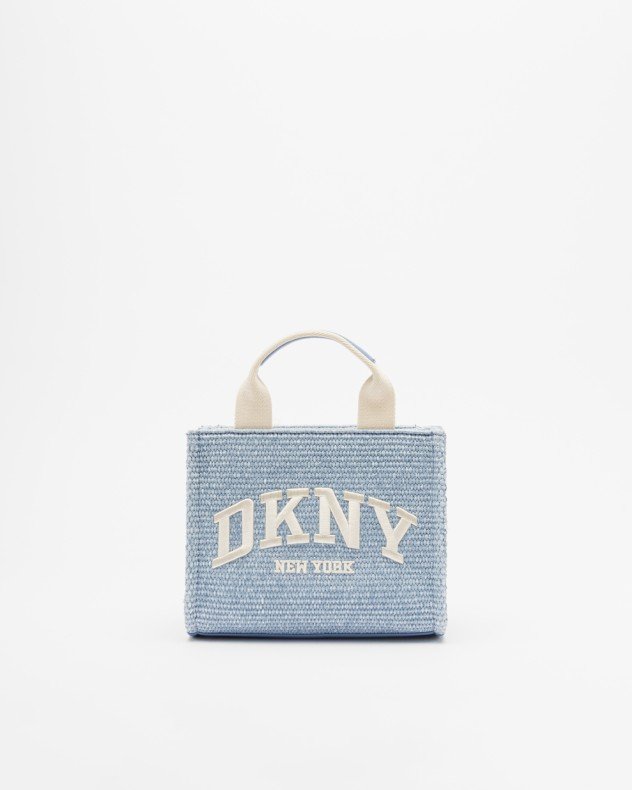 Dkny Hadlee SM Tote R61ALC80 Blue Crossbody bag - Blue