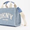 Dkny Hadlee SM Tote R61ALC80 Blue Crossbody bag - Blue