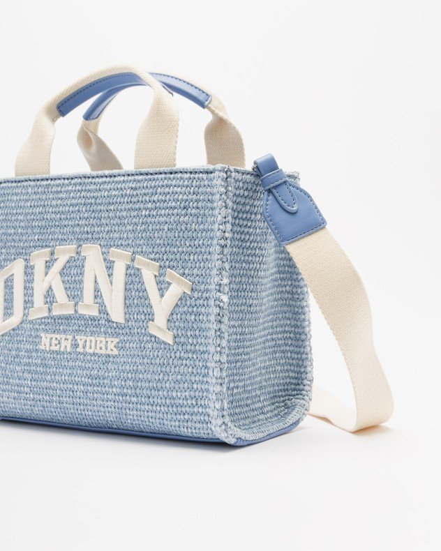Dkny Hadlee SM Tote R61ALC80 Blue Crossbody bag - Blue