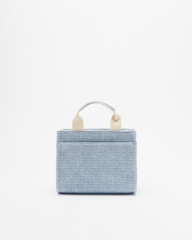 Dkny Hadlee SM Tote R61ALC80 Blue Crossbody bag - Blue