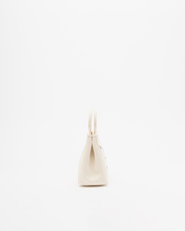 Karl Lagerfeld K/RSG Conv. Trapeze Mini SHP Black Crossbody bag - Beige