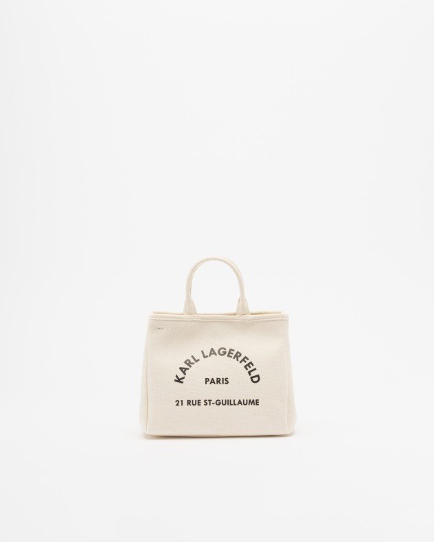 Karl Lagerfeld K/RSG Conv. Trapeze Mini SHP Black Crossbody bag - Beige