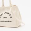 Karl Lagerfeld K/RSG Conv. Trapeze Mini SHP Black Crossbody bag - Beige